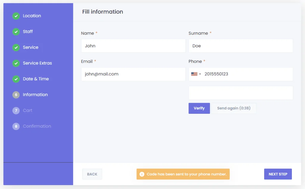 SMS Verification 3 2