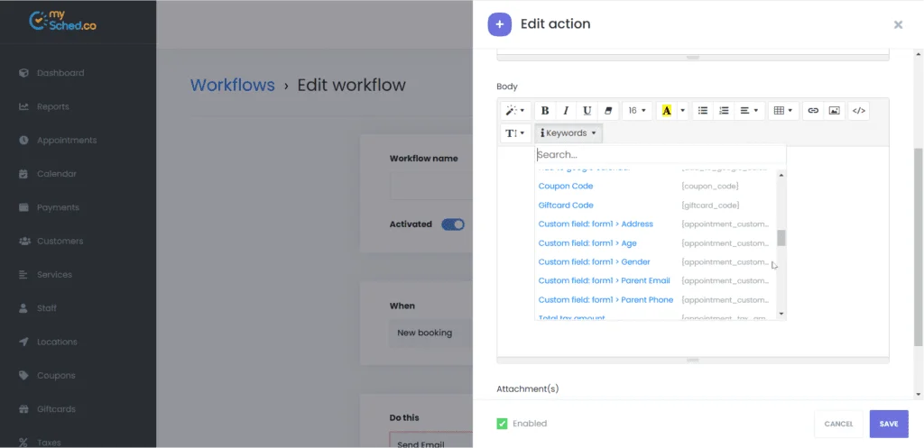 Custom Forms 5 Custom Forms Keywords