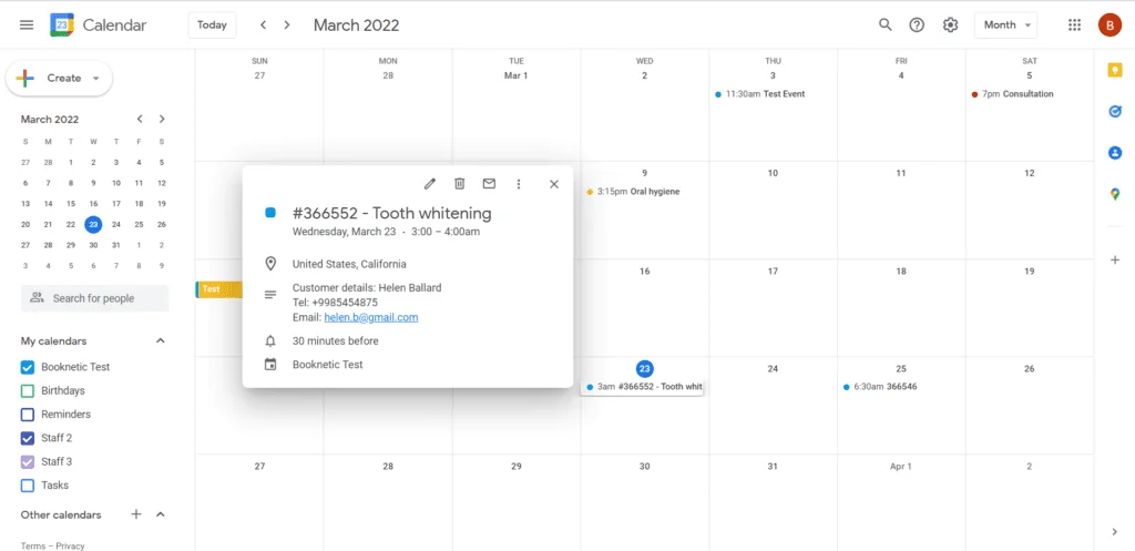 Google Calendar Sync 5 Image 3