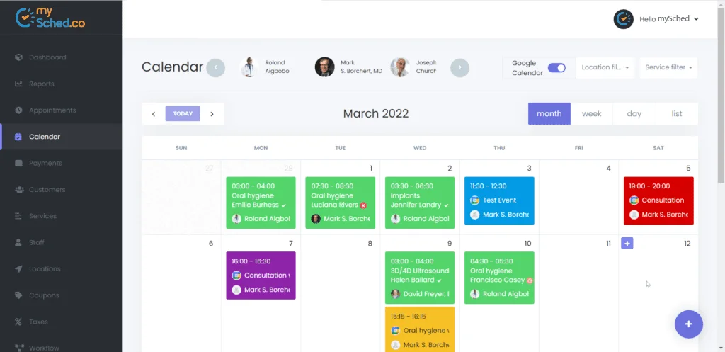 Google Calendar Sync 4 google calendar integration