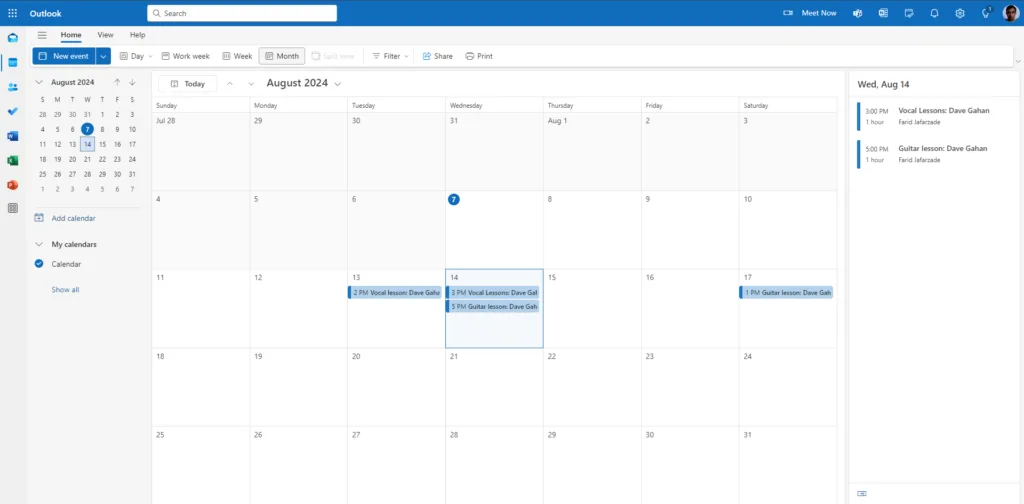 Microsoft Outlook Calendar Sync 6 5