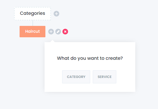 Dienstleistung Hinzufügen