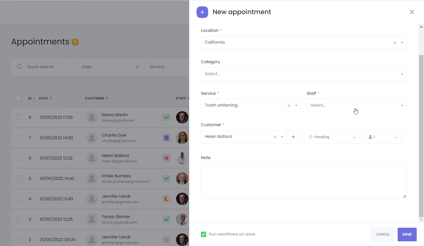 Wöchentlich Wiederkehrend