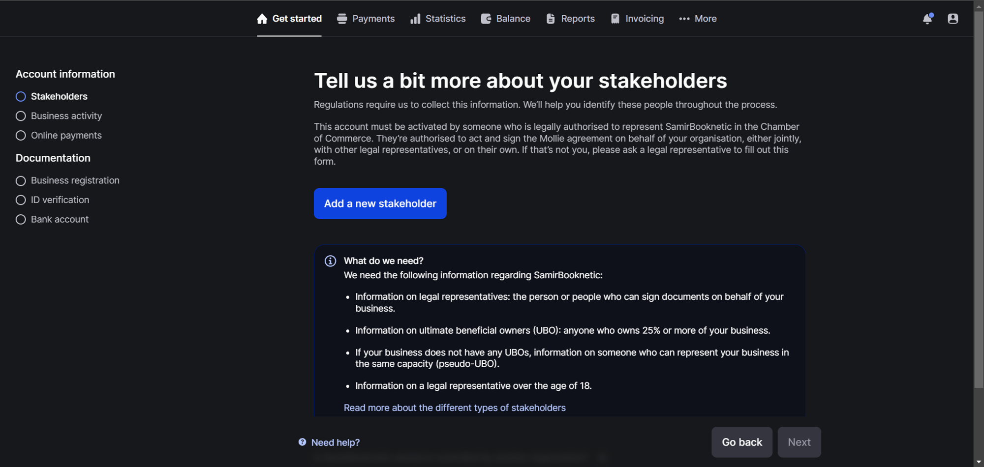 Stakeholder-Informationen