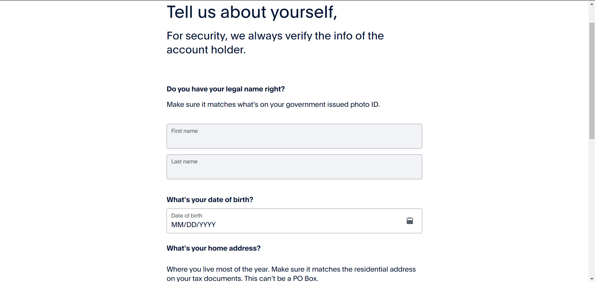 Geschäftsinformationen bereitstellen