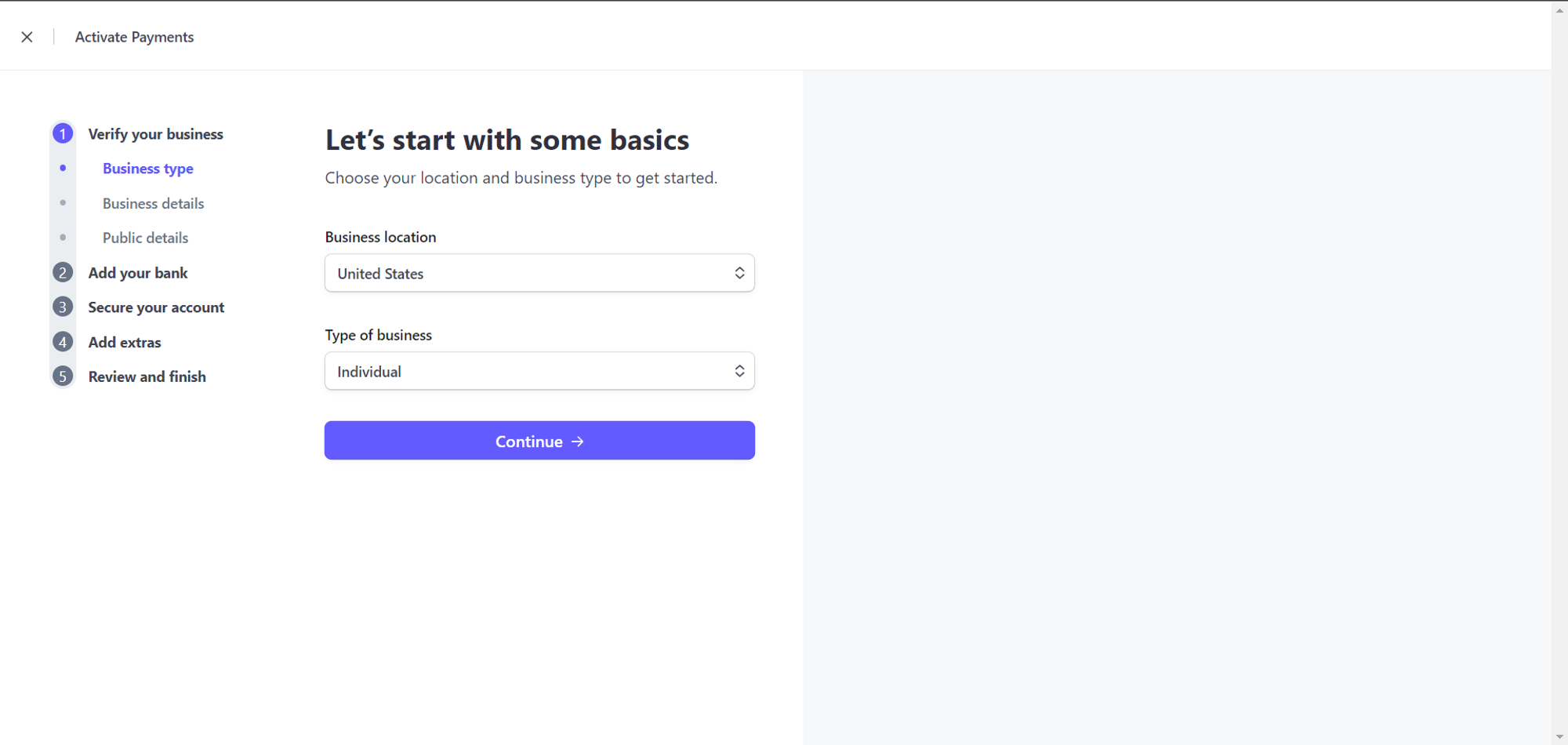 Unternehmensverifizierung