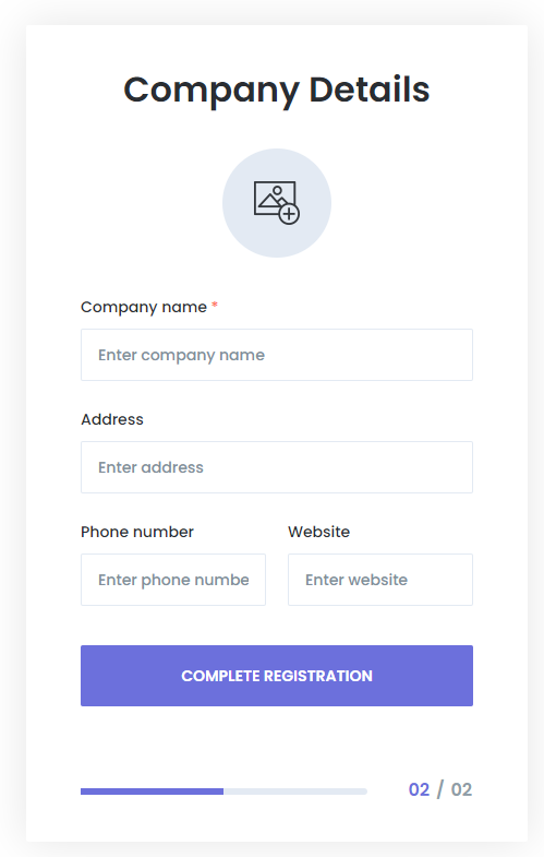 Detalles de la Empresa