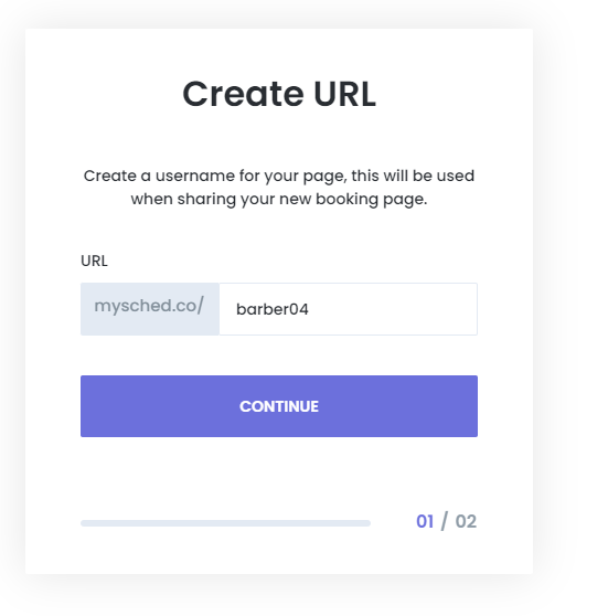Configuration de l'URL