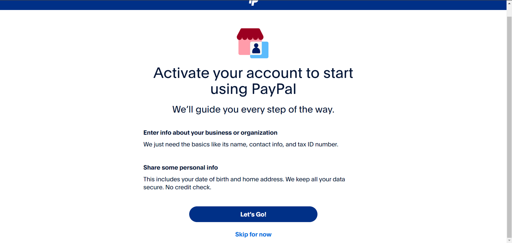 Sélectionner le Type d'Entreprise