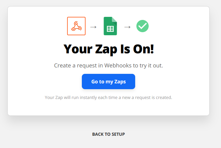 Integrazione Zapier Completata