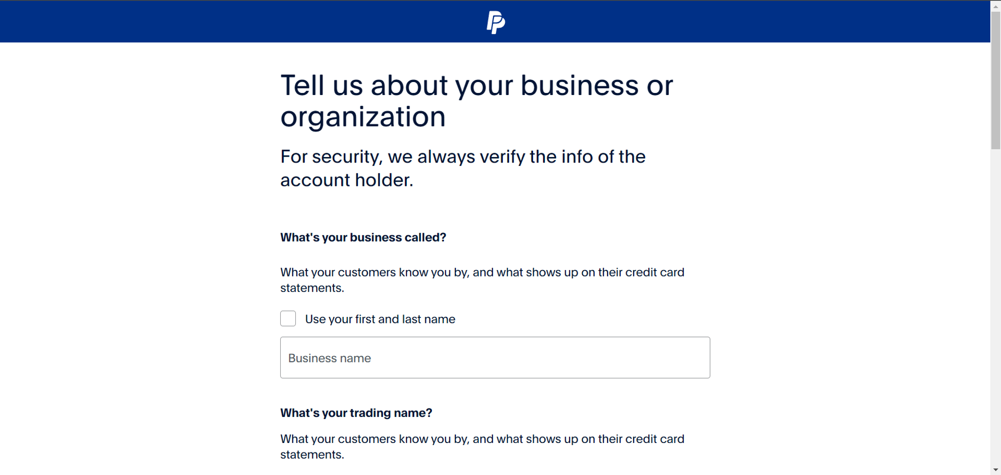 Bewijs van Identiteit